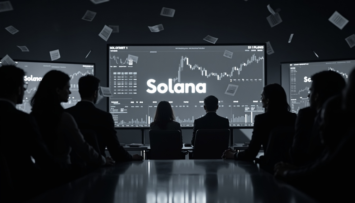 Firms File Updated S-1s for Spot Solana ETFs
