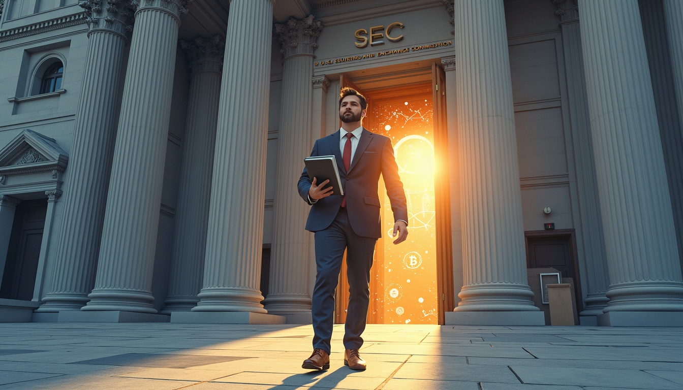 Former Blockchain Exec Joins SEC to Oversee Markets