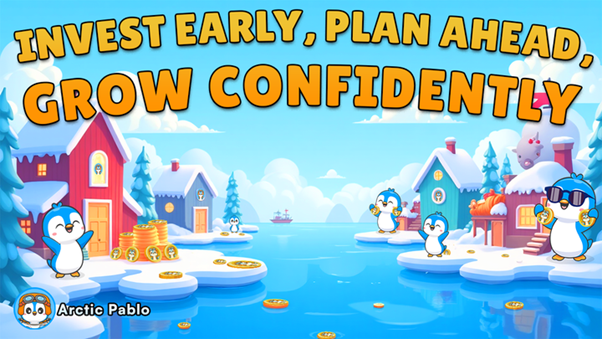 Arctic Pablo Coin Raises $2.68M — A $2.5K Entry Now Could Hit $74K, Making It the Best Crypto to Invest in 2025 With Dogecoin and Shiba Inu