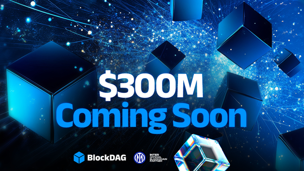 BlockDAG’s $282M Raise and $0.0018 Entry Price Spark Massive Anticipation Ahead of GO LIVE Reveal