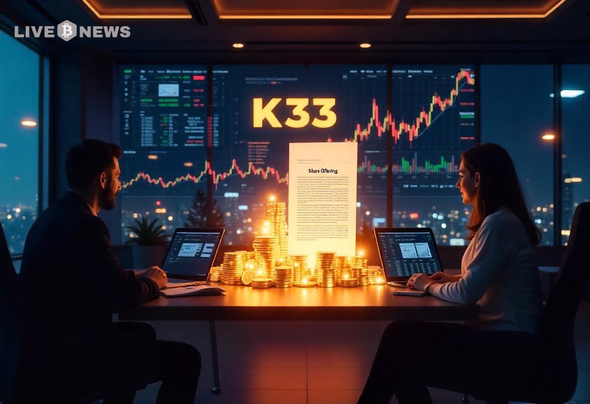 K33 Launches Share Offering to Buy 1,000 Bitcoins