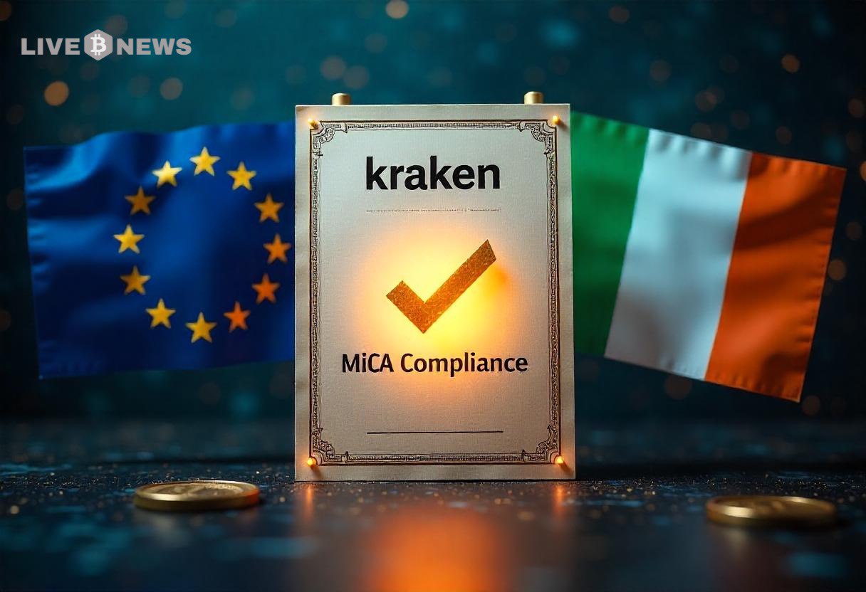 Kraken Secures MiCA License  in Ireland, Expands Across EU