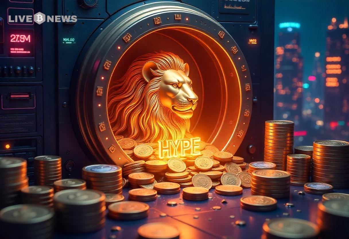 Lion Group Launches $600M Crypto Treasury with HYPE Token