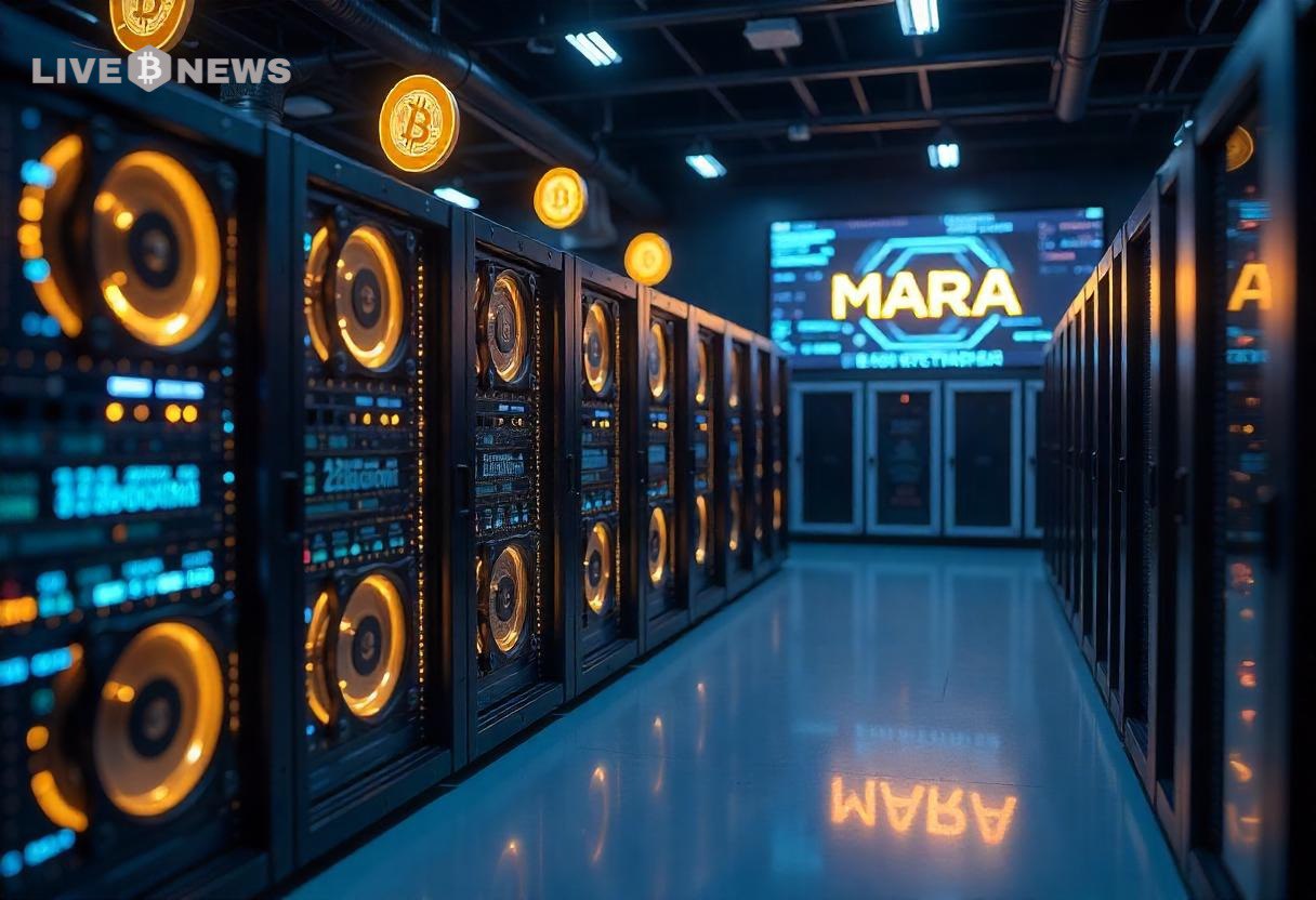 MARA Acquires Exaion Stake as Bitcoin Miner Expands Into AI Infrastructure