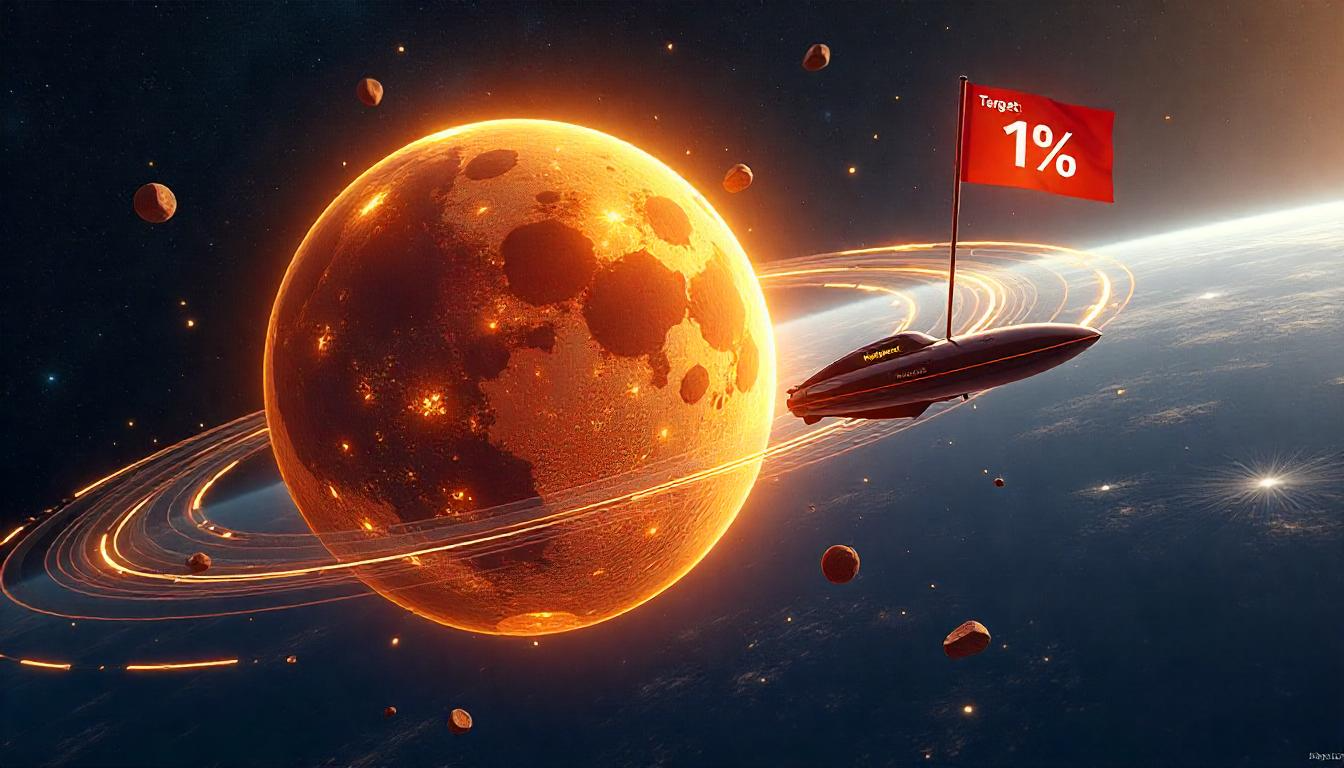 Metaplanet Aims to Hold 1% of All Bitcoin