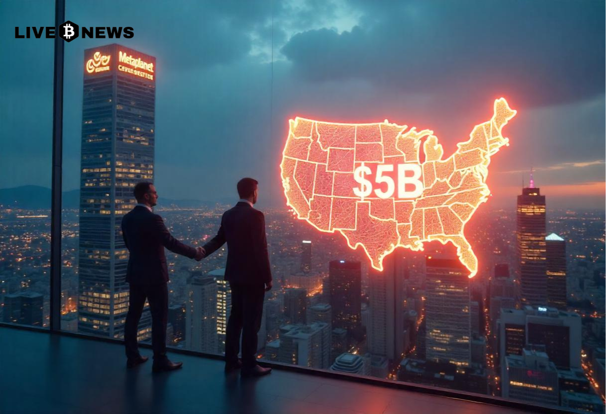 Metaplanet Injects $5B into U.S. Arm to Boost Bitcoin Expansion