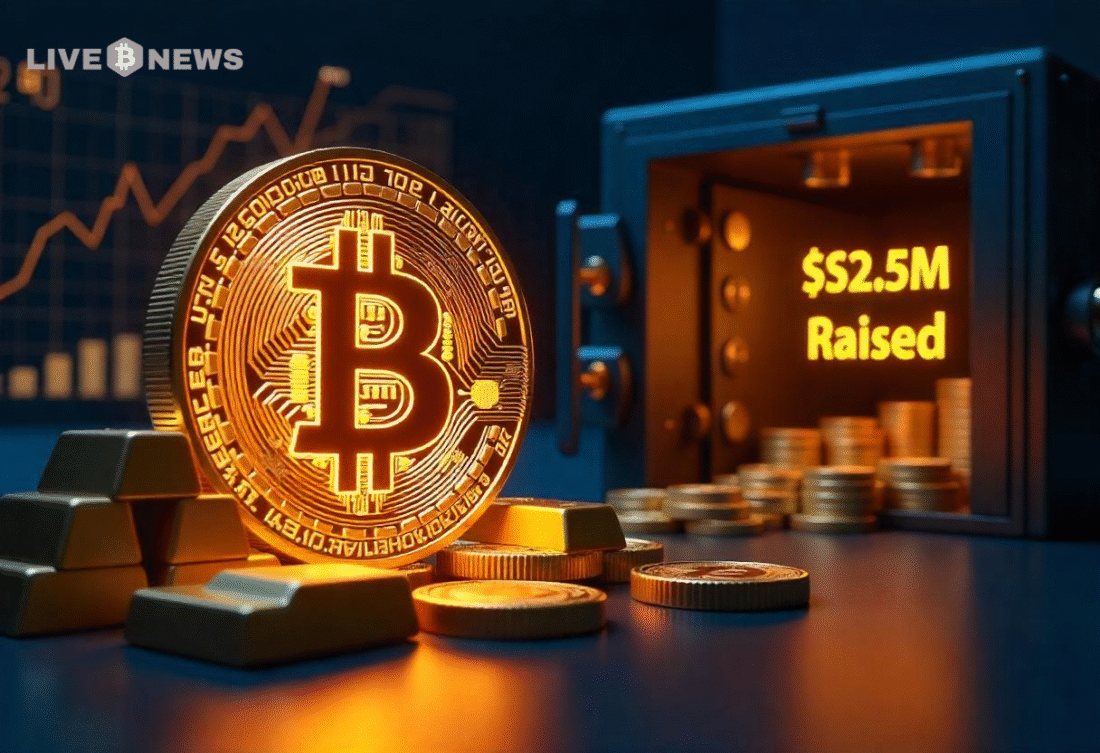 Nakamoto Holdings Raises $51.5M for Bitcoin Reserve Expansion