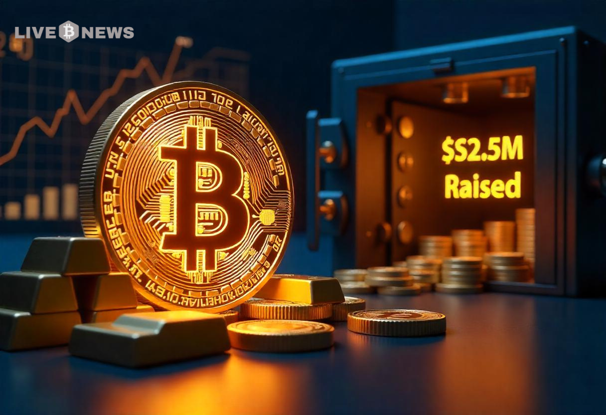 Nakamoto Holdings Raises $51.5M for Bitcoin Reserve Expansion