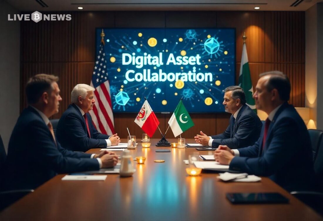 Pakistan, U.S. Officials Discuss Digital Asset Partnership and Bitcoin Strategy
