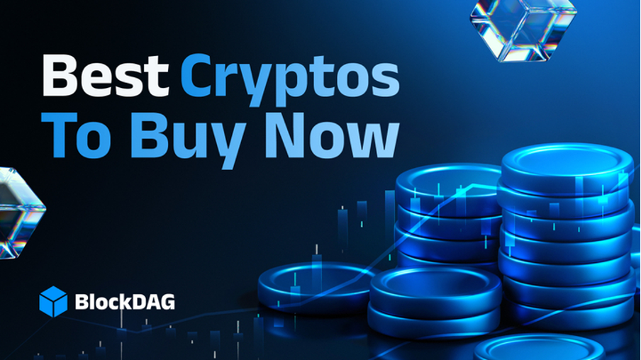 Explore Why BlockDAG, VeChain, Arweave, and Stacks Rank Among the Best Performing Cryptos Today!