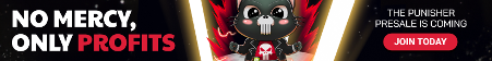If Toncoin’s Early Days or BNB’s Breakout Passed You By, Punisher Coin Might Be the Best Crypto