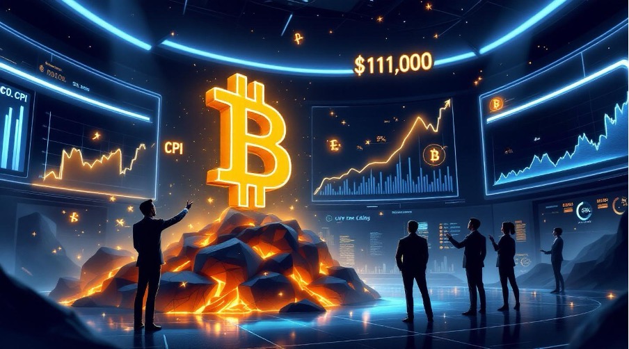 CPI Drop Breathes New Life Into Bitcoin — Analysts Reveal Why BTC Bulls Aim For $111,000 Amid Rate Cut Speculation