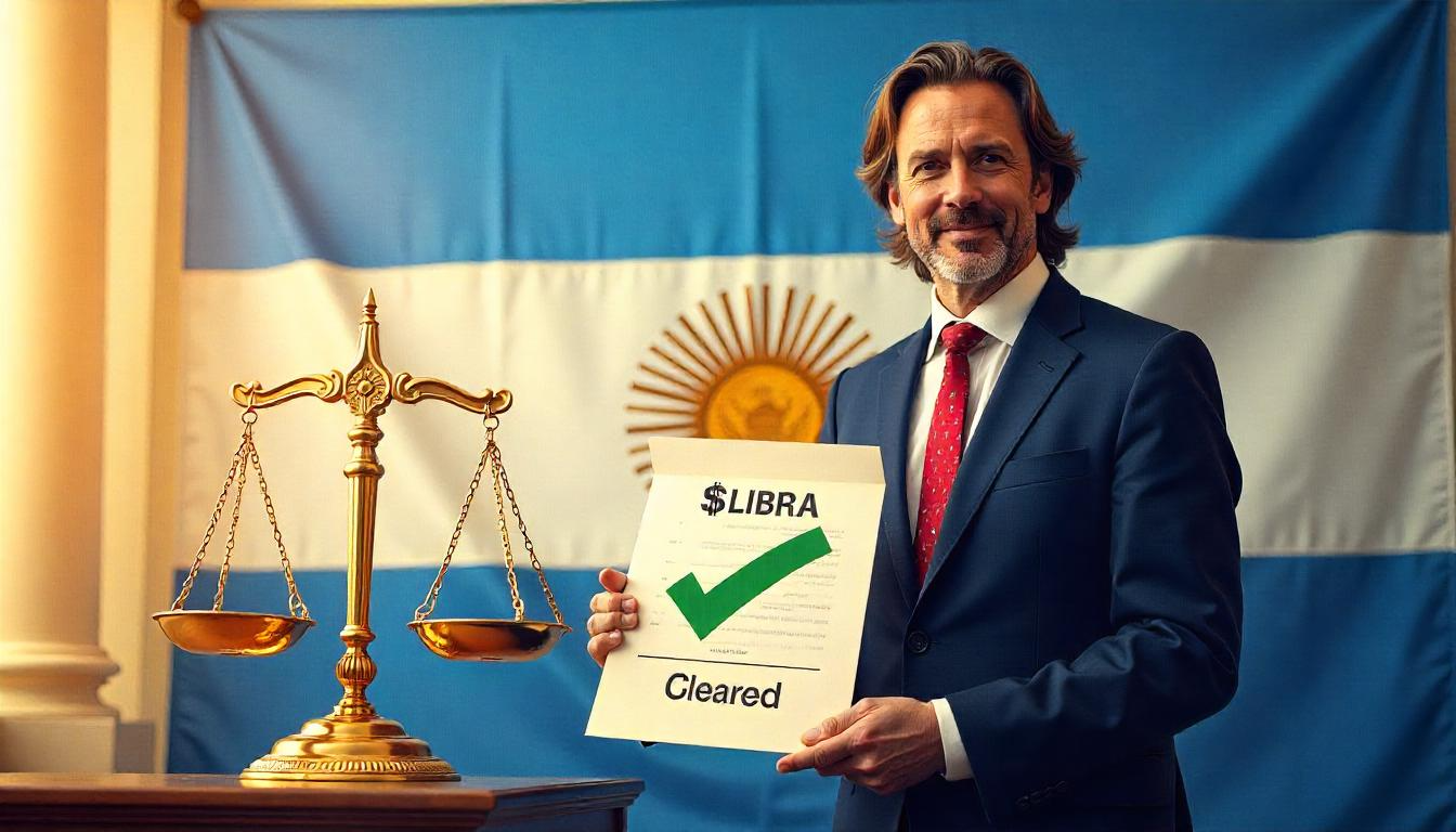 President Milei Cleared in $LIBRA Ethics Probe