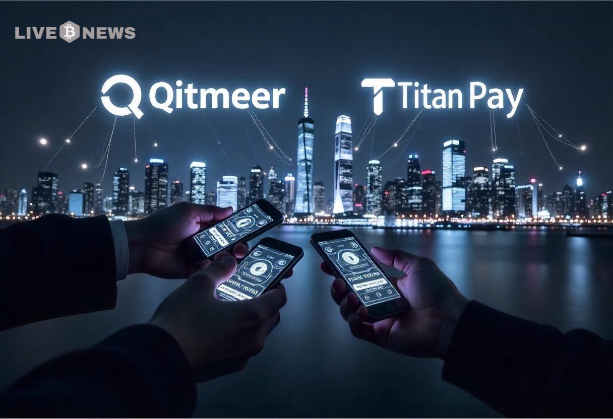 Qitmeer Partners with Titan Pay to Boost Crypto-Fiat Integration