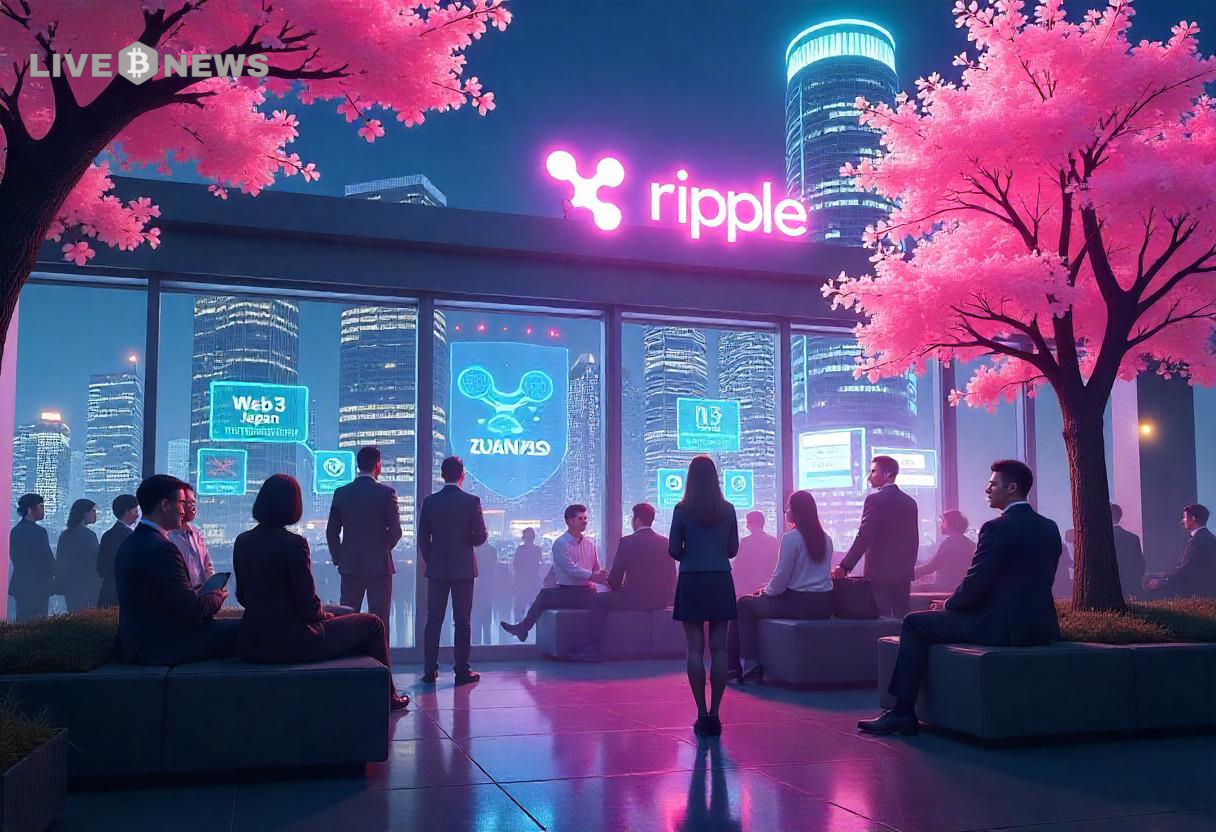 Ripple Empowers Japan’s Web3 Startup Ecosystem