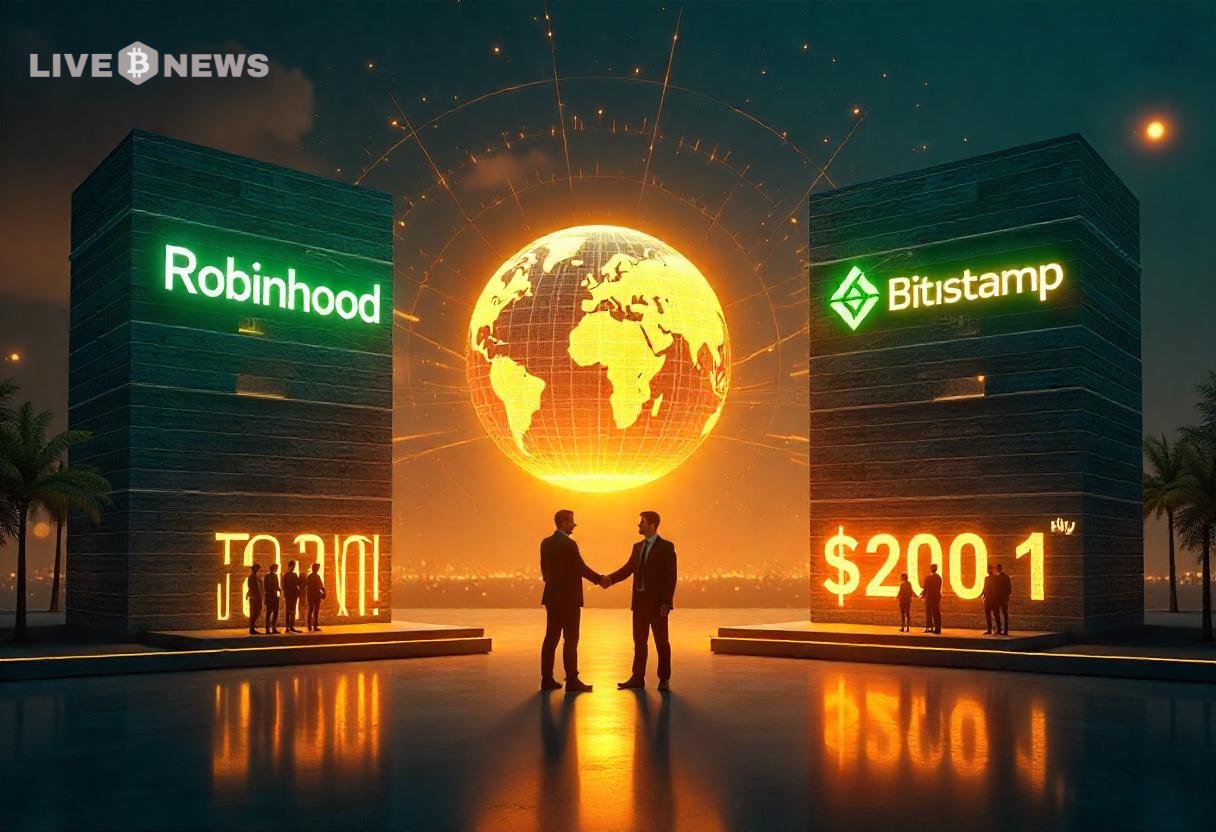 Robinhood Expands Global Crypto Reach with Bitstamp Acquisition