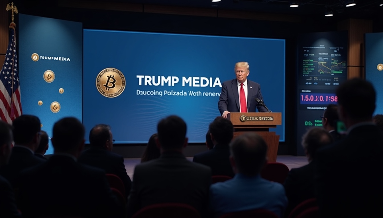 SEC Greenlights Trump Media’s $2.3B Bitcoin Treasury Deal