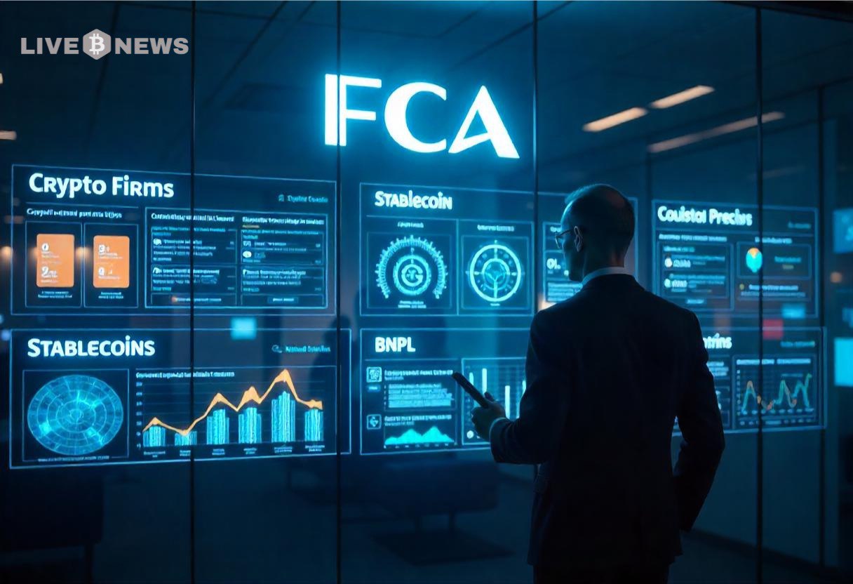 FCA Targets HTX Over Illegal Crypto Ads Aimed at UK Users
