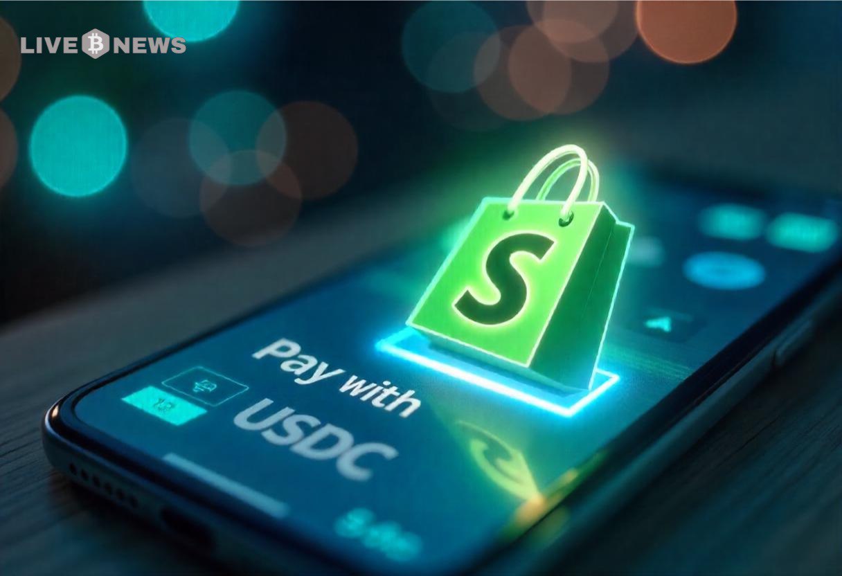Shopify Introduces Early Access to USDC Payments Through Coinbase Partnership