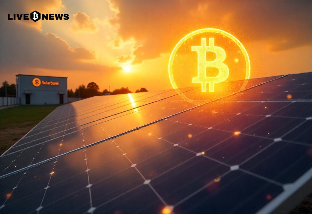 SolarBank Adopts Bitcoin as a Strategic Reserve Asset