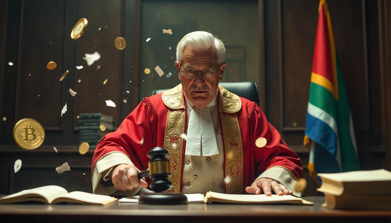South African Judge Slams Outdated Crypto Laws