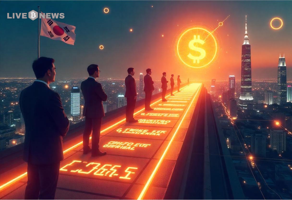 South Korea Proposes Roadmap for Spot Crypto ETFs by 2025