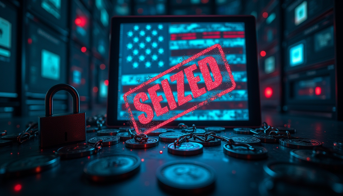 U.S. Seizes 145 Domains and Crypto in BidenCash Marketplace Takedown