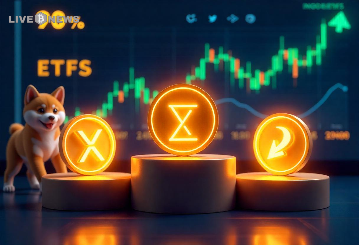 XRP, Dogecoin, and Cardano ETFs Near 90% Approval Odds