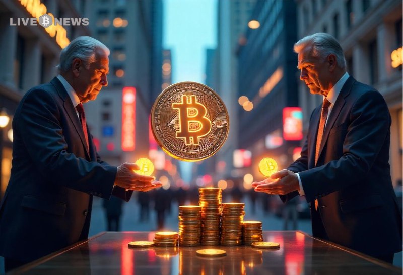Bitcoin Is Stuck Because Long-Term Holders Keep Selling To Wall Street, Analyst Says