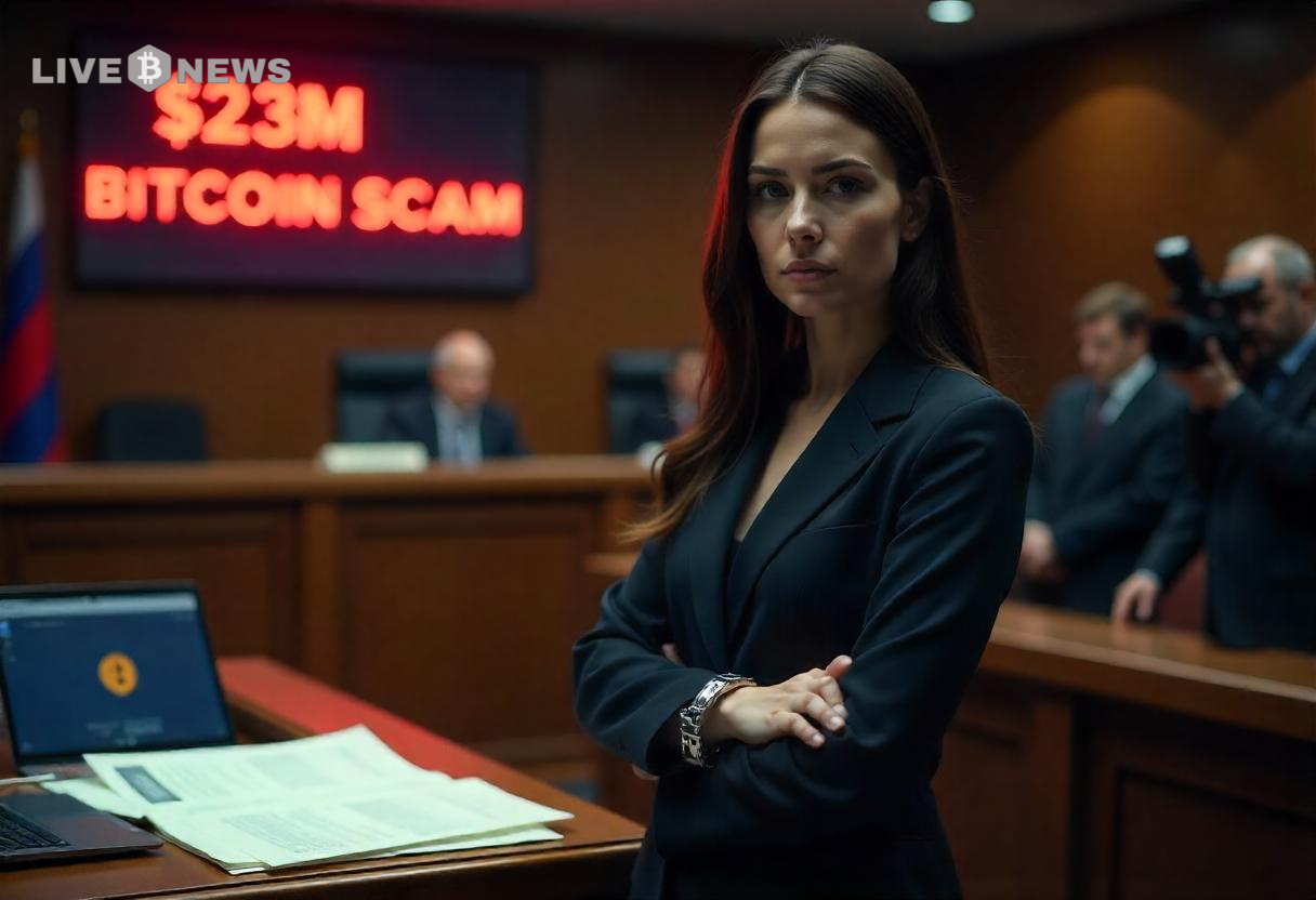 Russian Citizen “Bitmama” Russian Woman Gets 7 Years $23 Million Crypto Scam