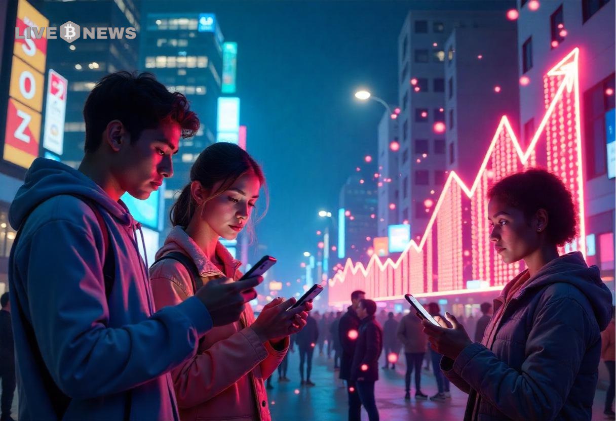 Gen Z Is More Likely To Favor Crypto Amid “Worsening Financial Systems”