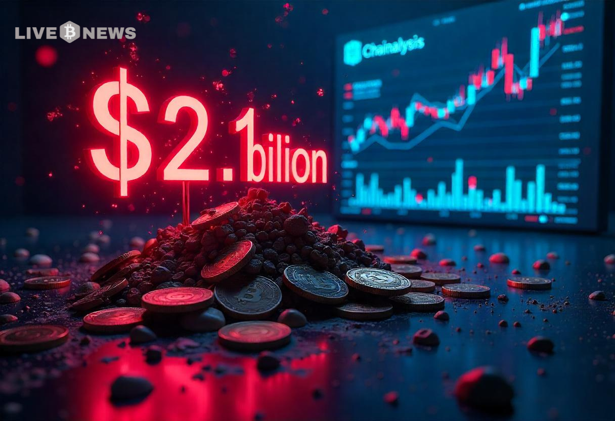Crypto Losses Could Hit $2.1 Billion By The End Of H1, Chainalysis Says