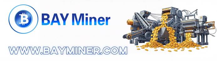 Cryptocurrency holders earn 0,000 a day with BAY Miner