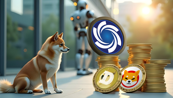 Dogecoin Still Targeting $1, but Analysts Say Ozak AI’s $0.005 Entry Could Deliver Much Bigger Gains