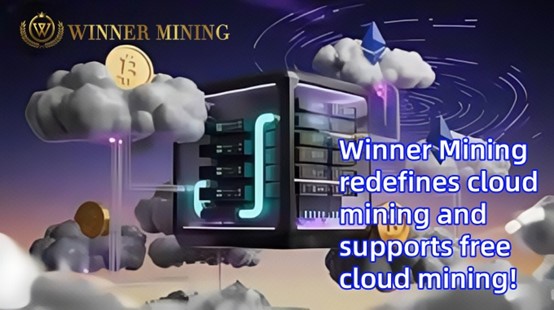 The latest cloud mining model in 2025 – free cloud mining