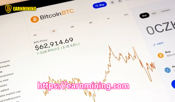 7-Day BTC Earnings: Investor Nets $62,914 with Earn Mining’s Stable Strategy