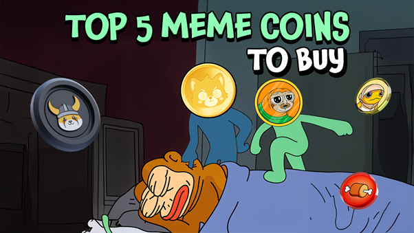 Insiders Are Loading Up – Top 4 New Meme Coins to Buy and Hold for the Long Term