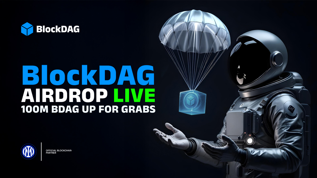 BlockDAG’s 100M Airdrop Outshines Ethereum & Celestia for Top Altcoins to Explode in 2025