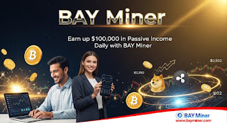 BAY Miner cloud mining platform is launched, bringing up to $100,000 in passive income per day to global users
