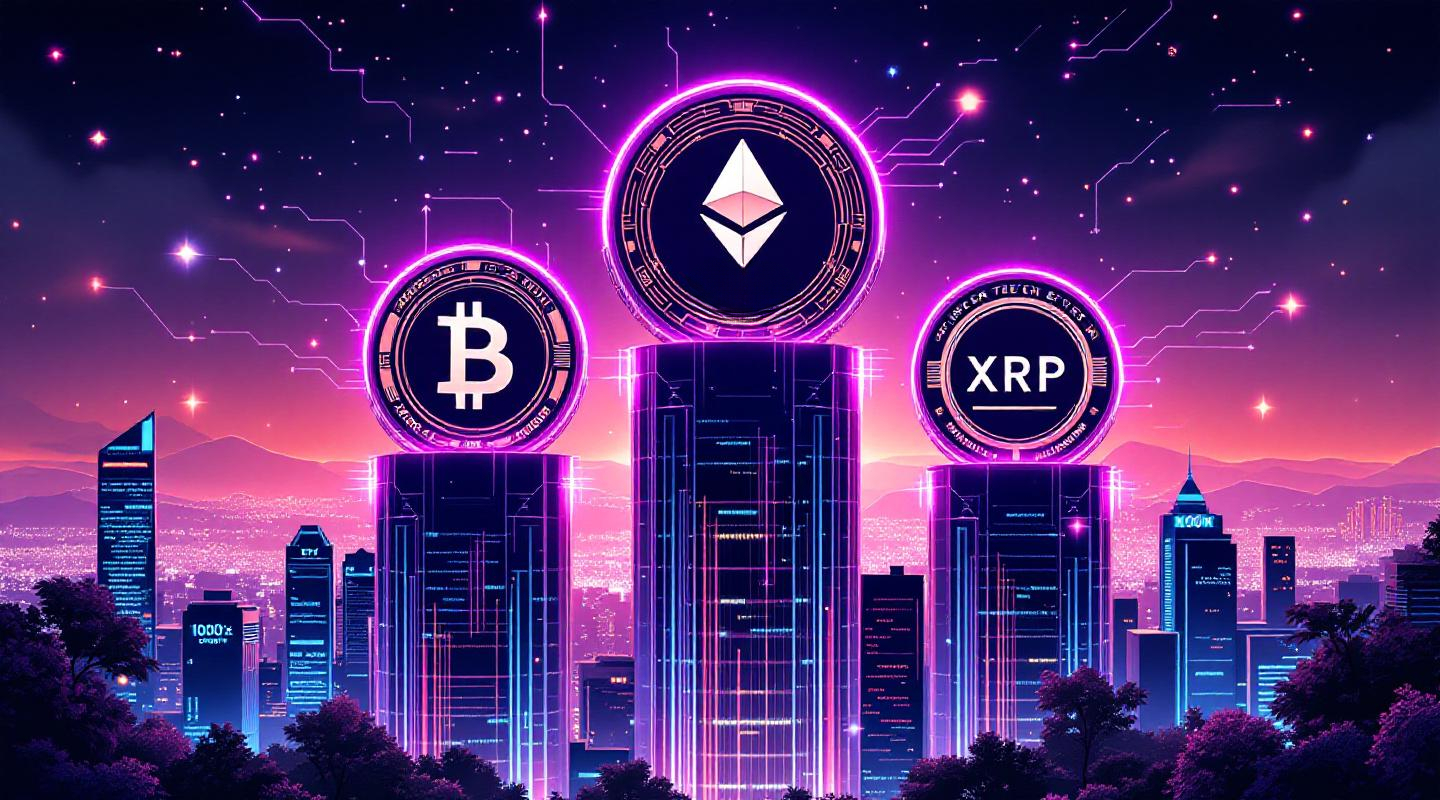 3 Top AI-Powered Cryptos That Could Ride The Next Silicon Valley VC Wave To 1,000x Returns