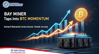 BAY Miner Taps Into BTC Momentum with Instant Rewards, Institutional-Grade Mining Access