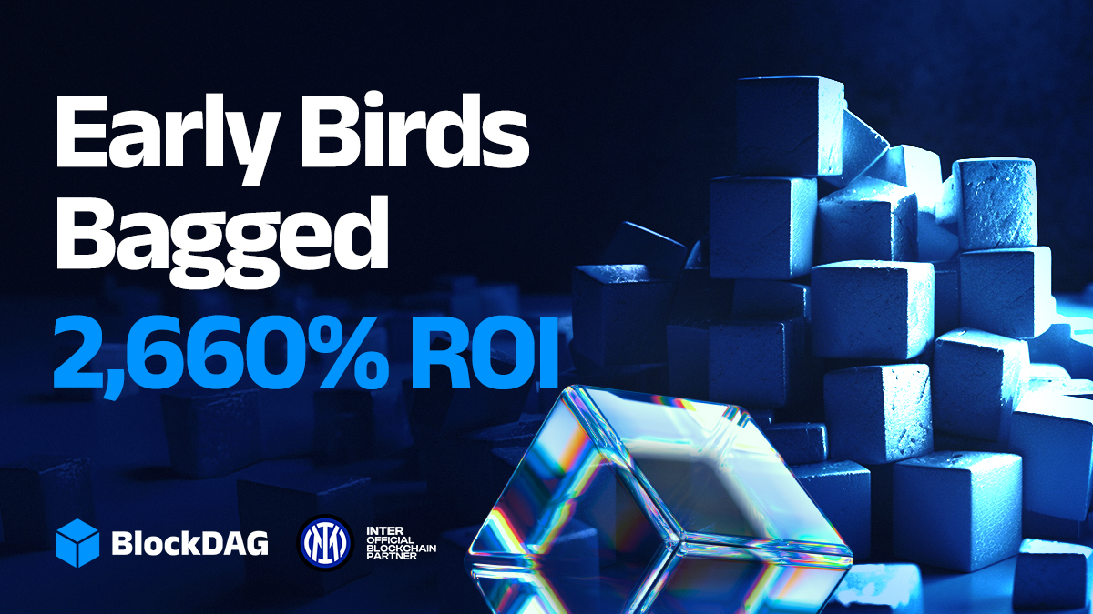 BlockDAG’s 2,660% ROI vs Cardano and Polygon Growth
