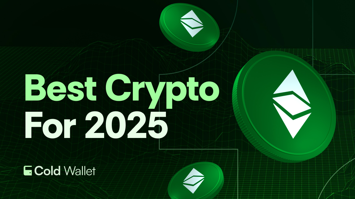 Top Crypto to Buy Now: Cold Wallet, DOT, RNDR, LINK