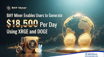 BAY Miner Enables Users to Generate $18,500 Per Day Using XRP and DOGE