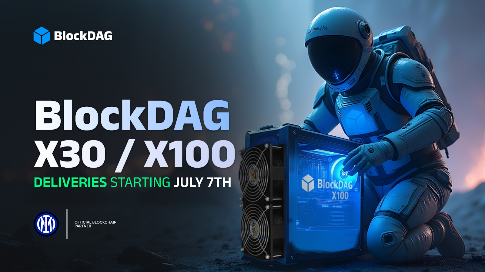 BDAG’s July Miner Shipment Confirmed, DOGE Slides & VeChain Grows