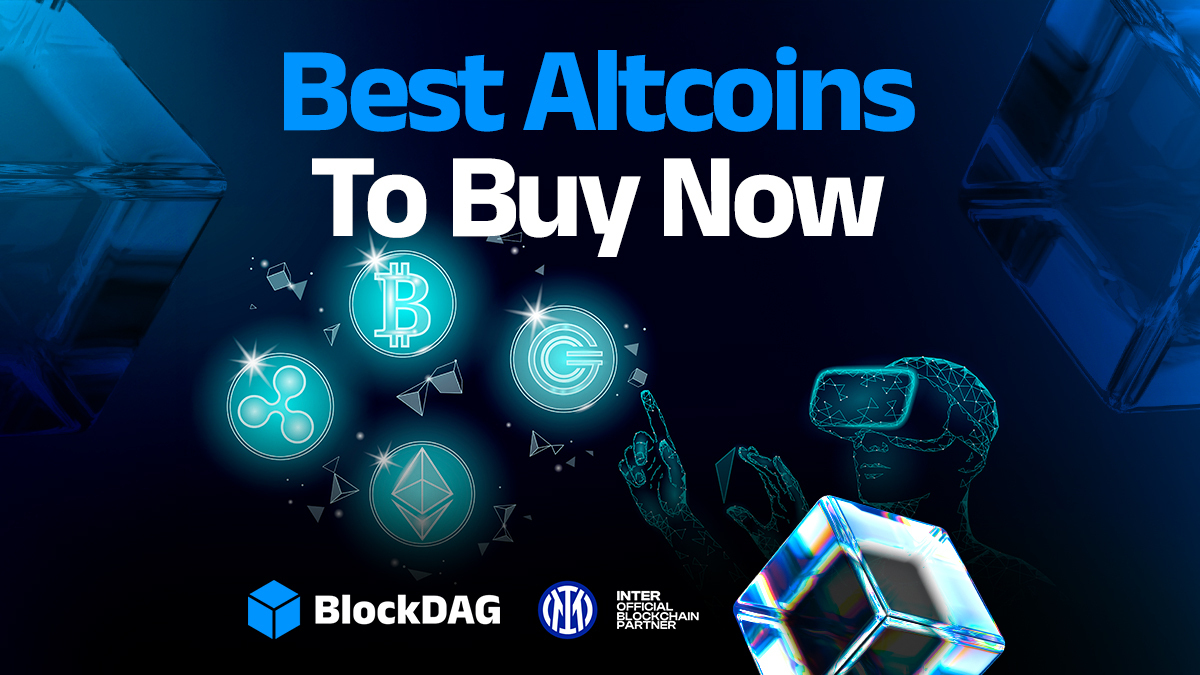 Top Crypto Coins to Buy Now: BlockDAG, Cardano, Tron, & Stellar