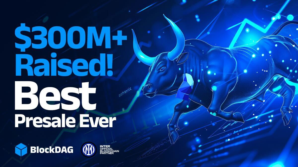 BlockDAG’s $320.5M Presale: Unlock 2,660% ROI Before Time Runs Out