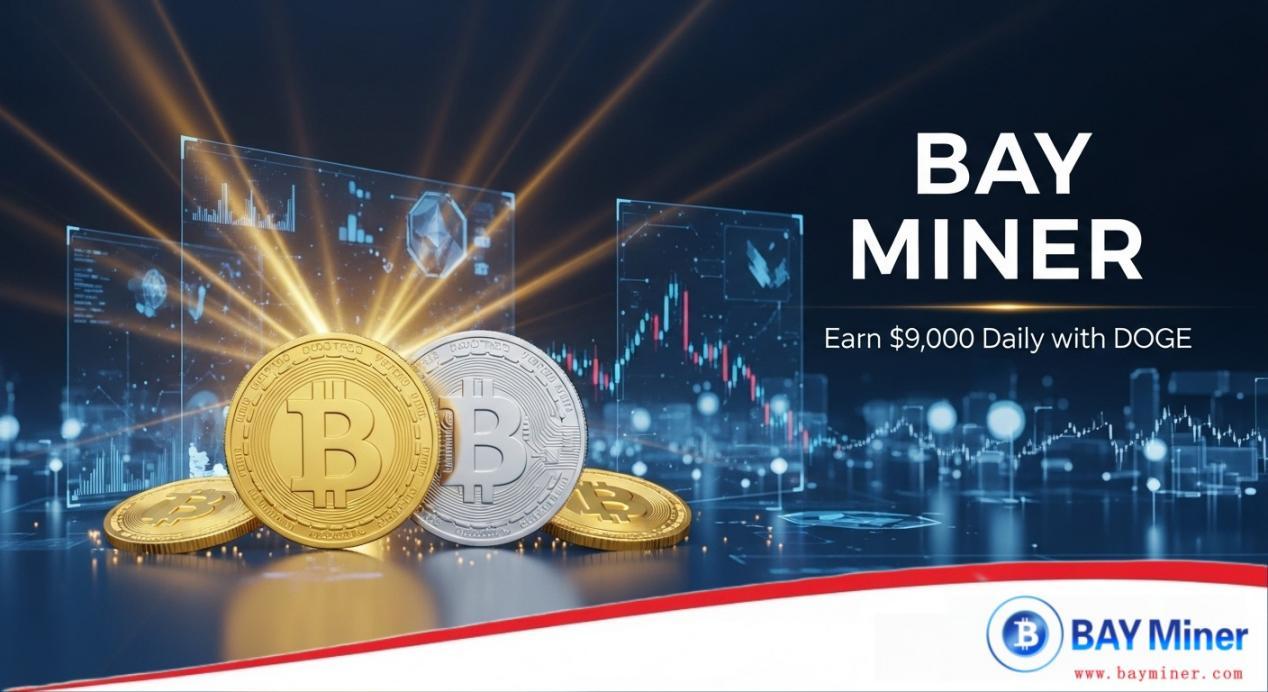 DOGE Investors Earn Nearly $9,000 a Day with BAY Miner, Opening a New Chapter of Wealth