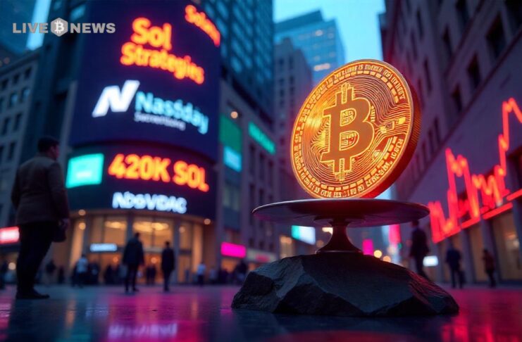 Sol Strategies Files for Nasdaq, Holding 420K SOL: What’s Next for Solana Price?