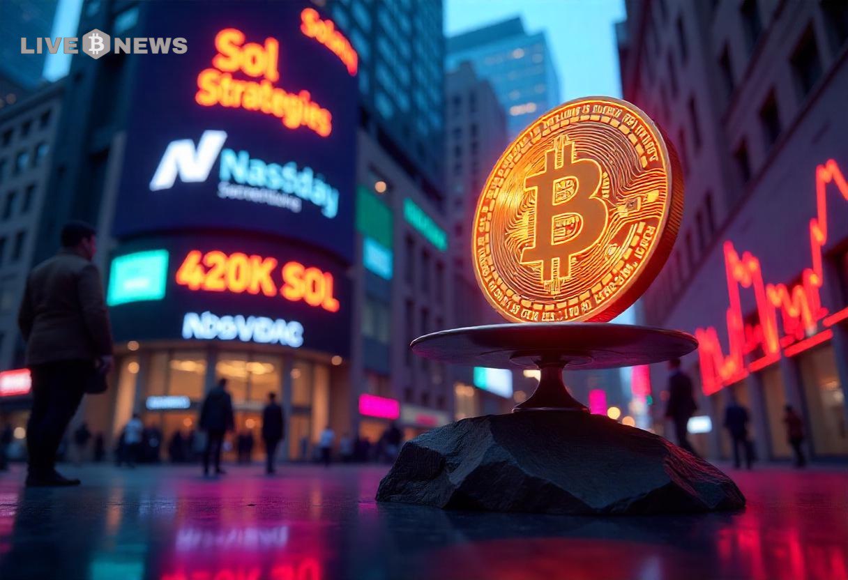 Sol Strategies Files for Nasdaq, Holding 420K SOL: What’s Next for Solana Price?